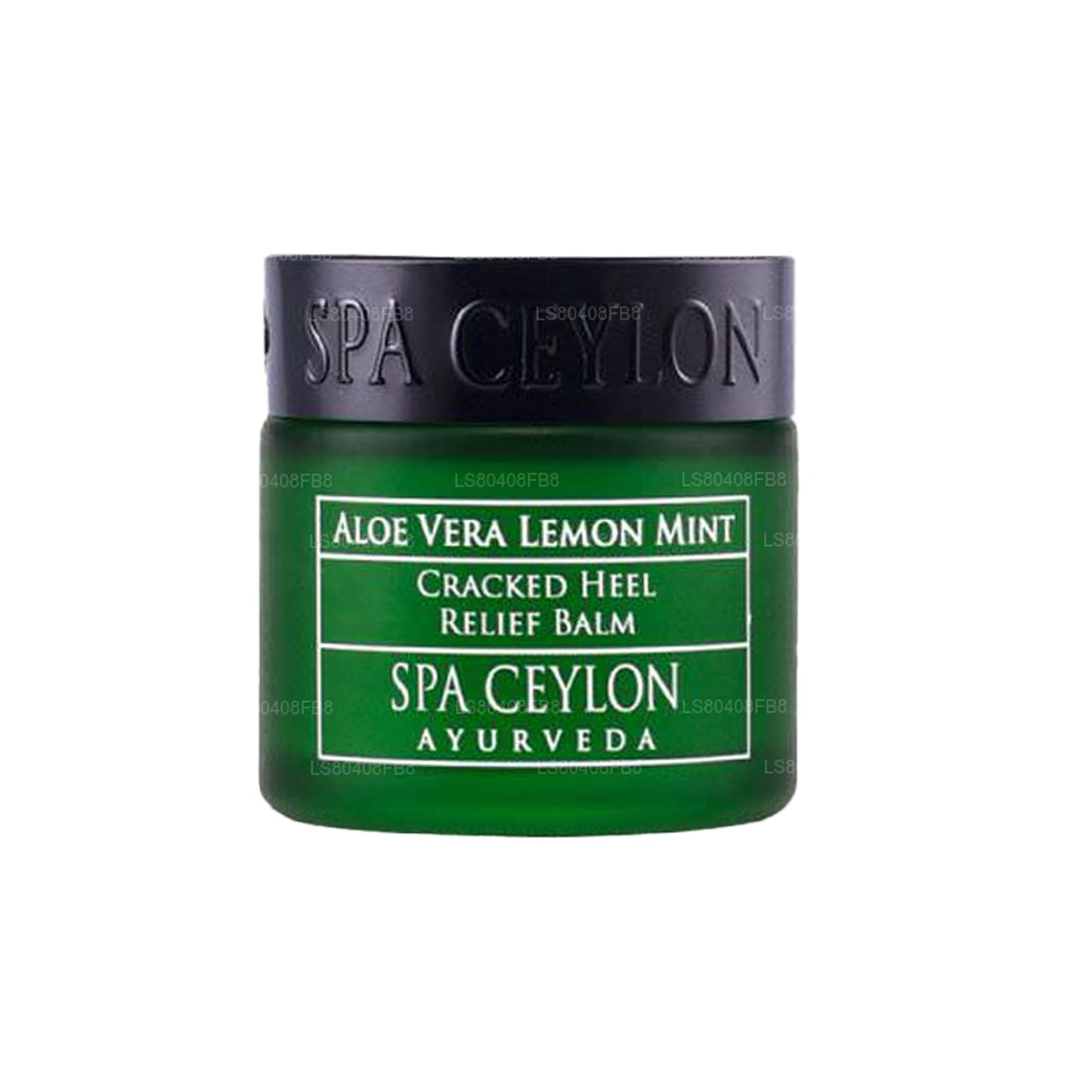 Spa Ceylon Aloe Vera Lemon Mint Cracked Heel Relief Balm