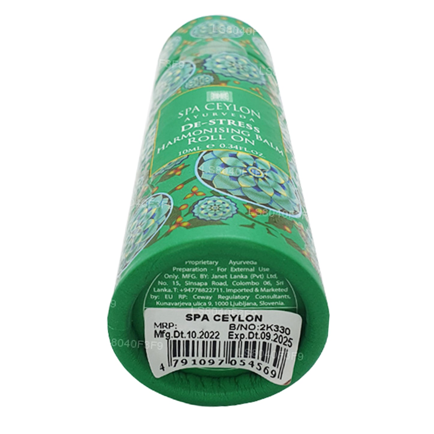 Spa Ceylon De-Stress Harmonising Balm Roll On (10ml)