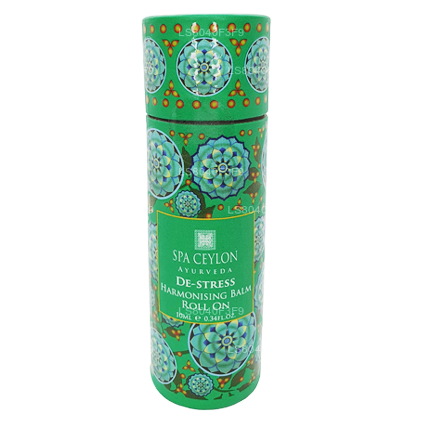 Spa Ceylon De-Stress Harmonising Balm Roll On (10ml)