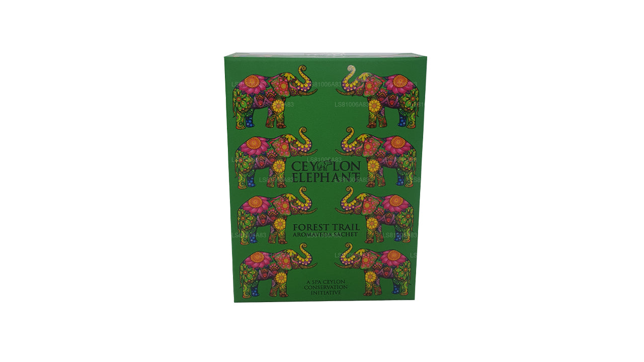 Spa Ceylon Ceylon Forest Trail - Elephant Aromaveda Sachet (One Pack)