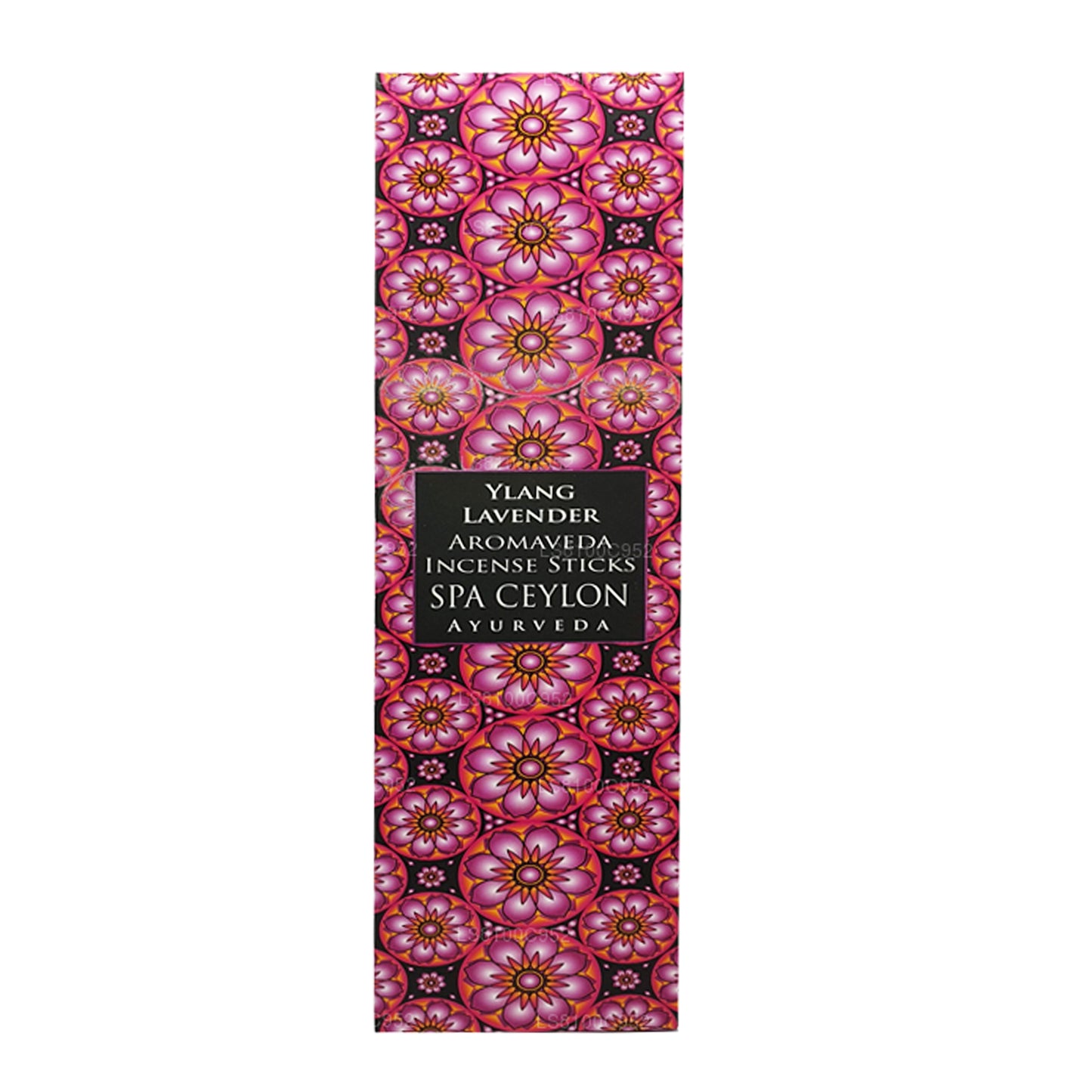 Spa Ceylon Ceylon Ylang Lavender Aromaveda 30 Incense Sticks