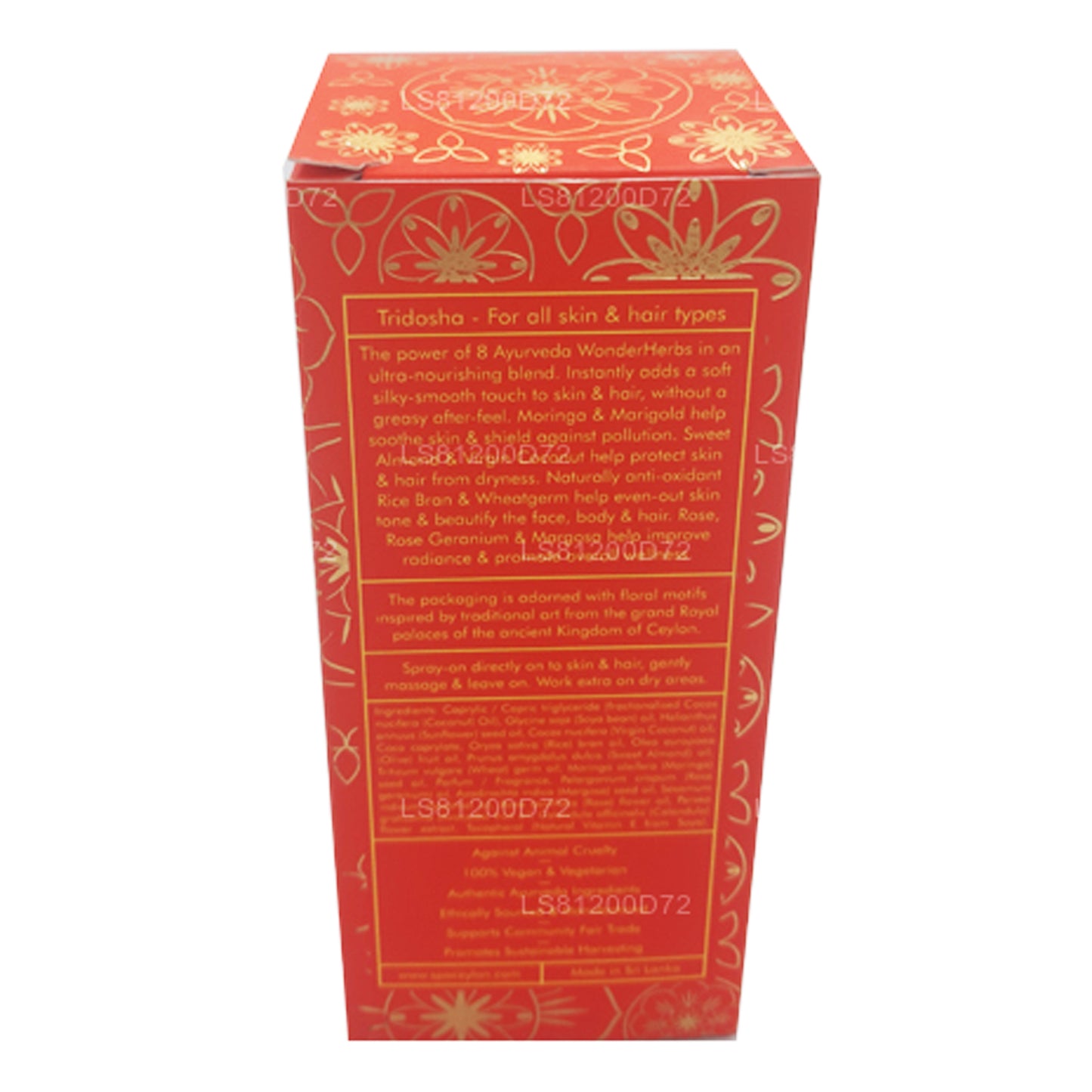 Spa Ceylon Island Rose Wonder Oil (100ml)