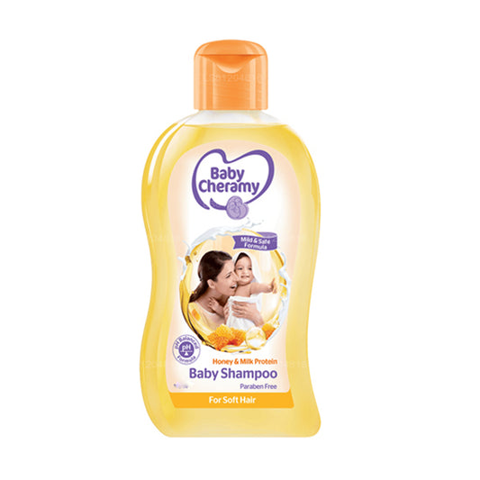 Baby Cheramy Honey & Milk Protein Baby Shampoo (200ml)