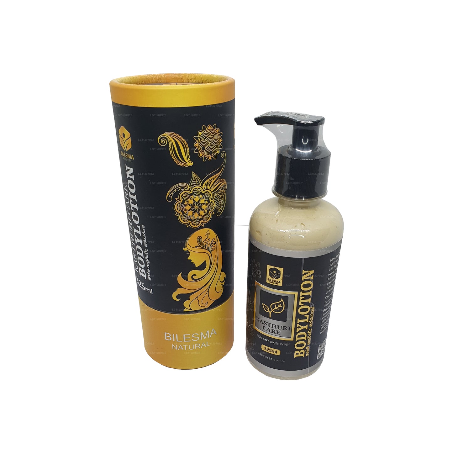 Bilesma Natural Kasthuri Care Body Lotion (325ml)