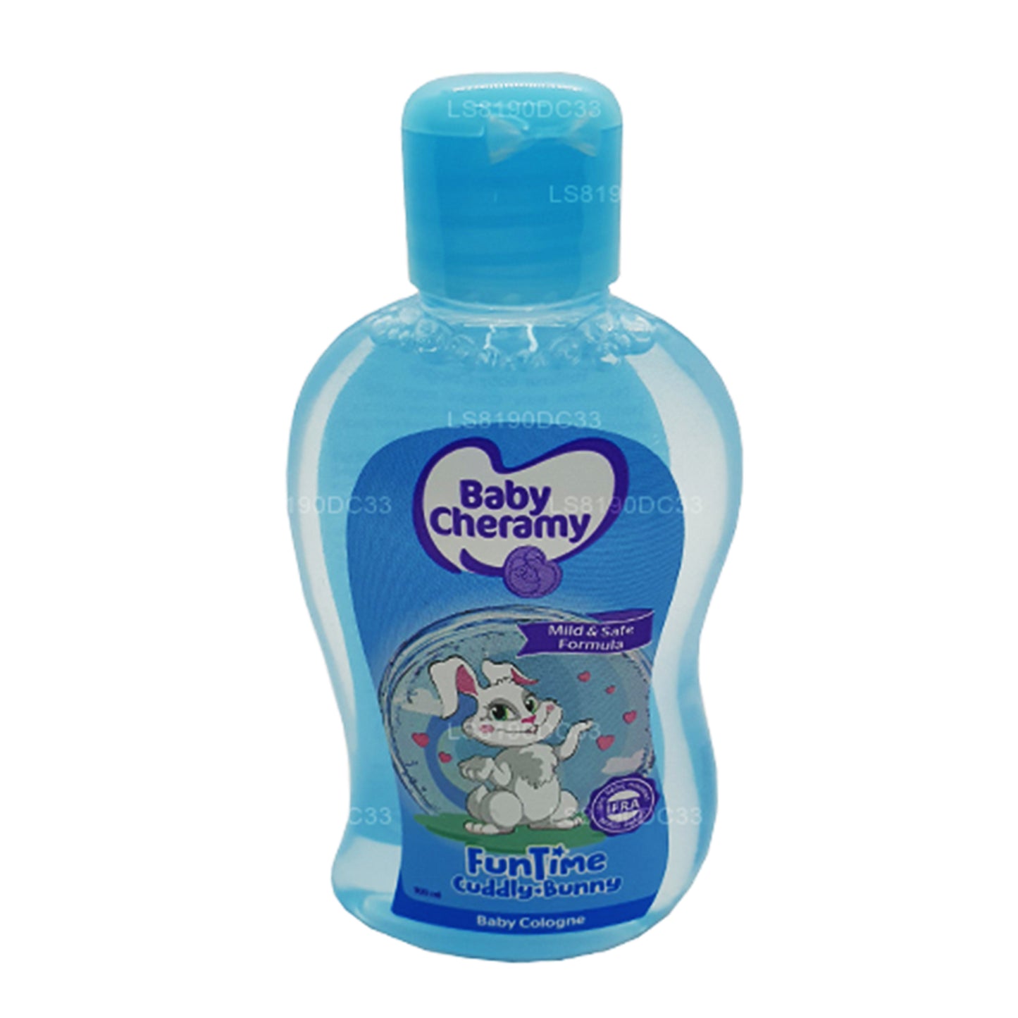 Baby Cheramy Fun Time Cuddly Bunny Baby Cologne (100ml)