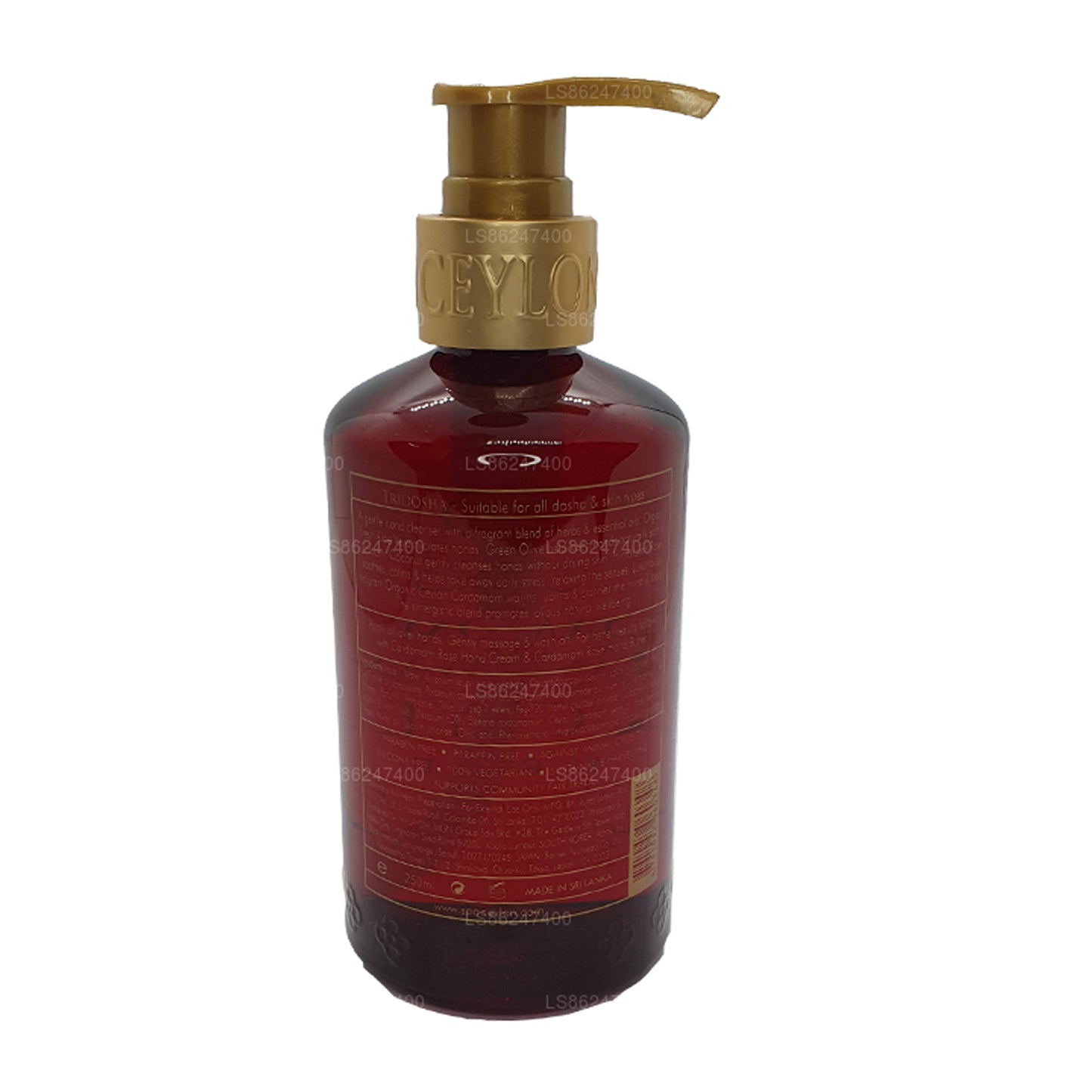 Spa Ceylon Cardamom Rose Hand Wash (250ml)