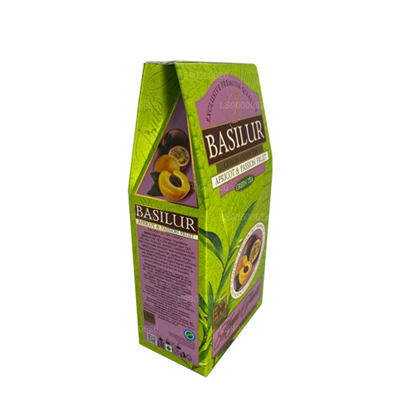 Basilur Magic Green Apricot & Passion Fruit (100g)