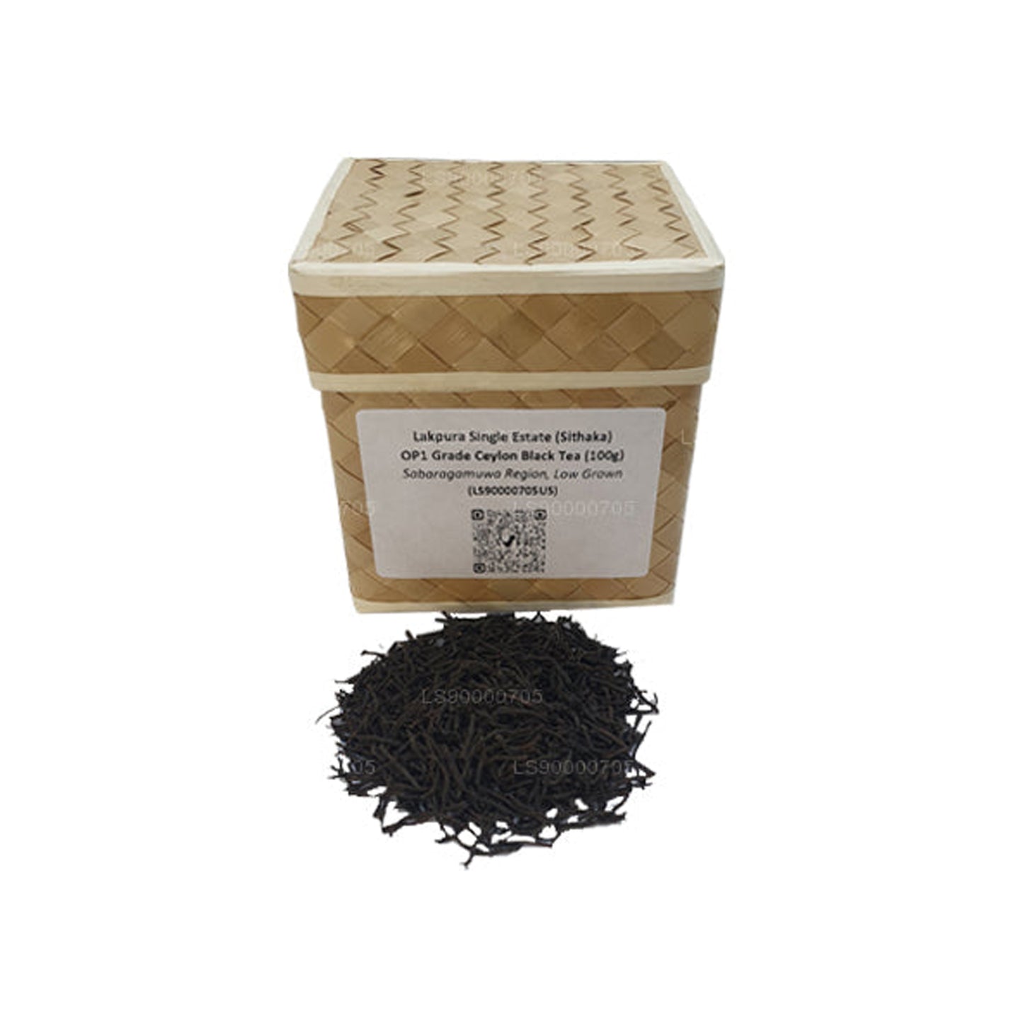 Lakpura Single Estate (Sithaka) OP1 Grade Ceylon Black Tea (100g)