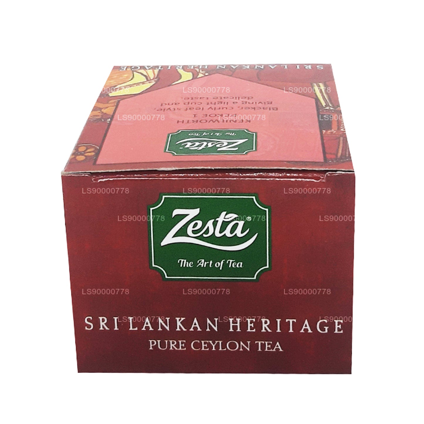 Zesta Sri Lankan Heritage Pure Ceylon Tea Kenilworth PEKOE 1 (100g)