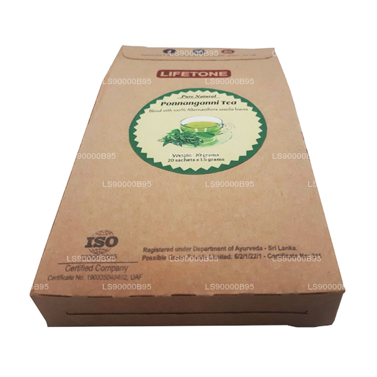 Lifetone Ponnanganni Tea (30g)