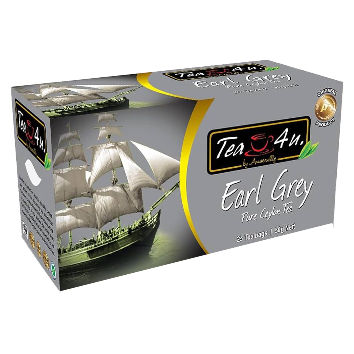 Tea4U Earl Grey (50g) 25 Tea Bags