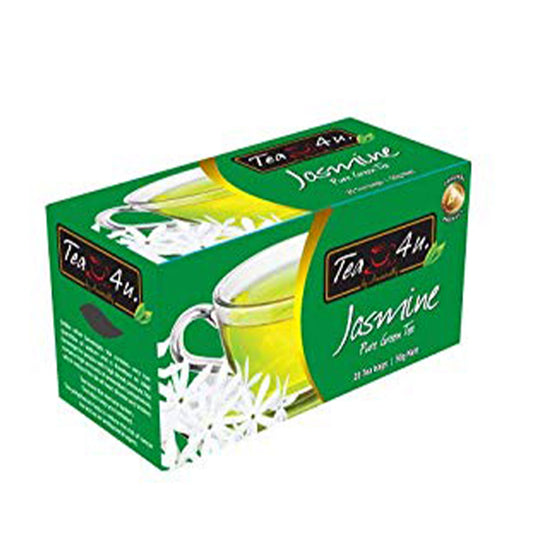 Tea4U Jasmine Green Tea (50g) 25 Tea Bags