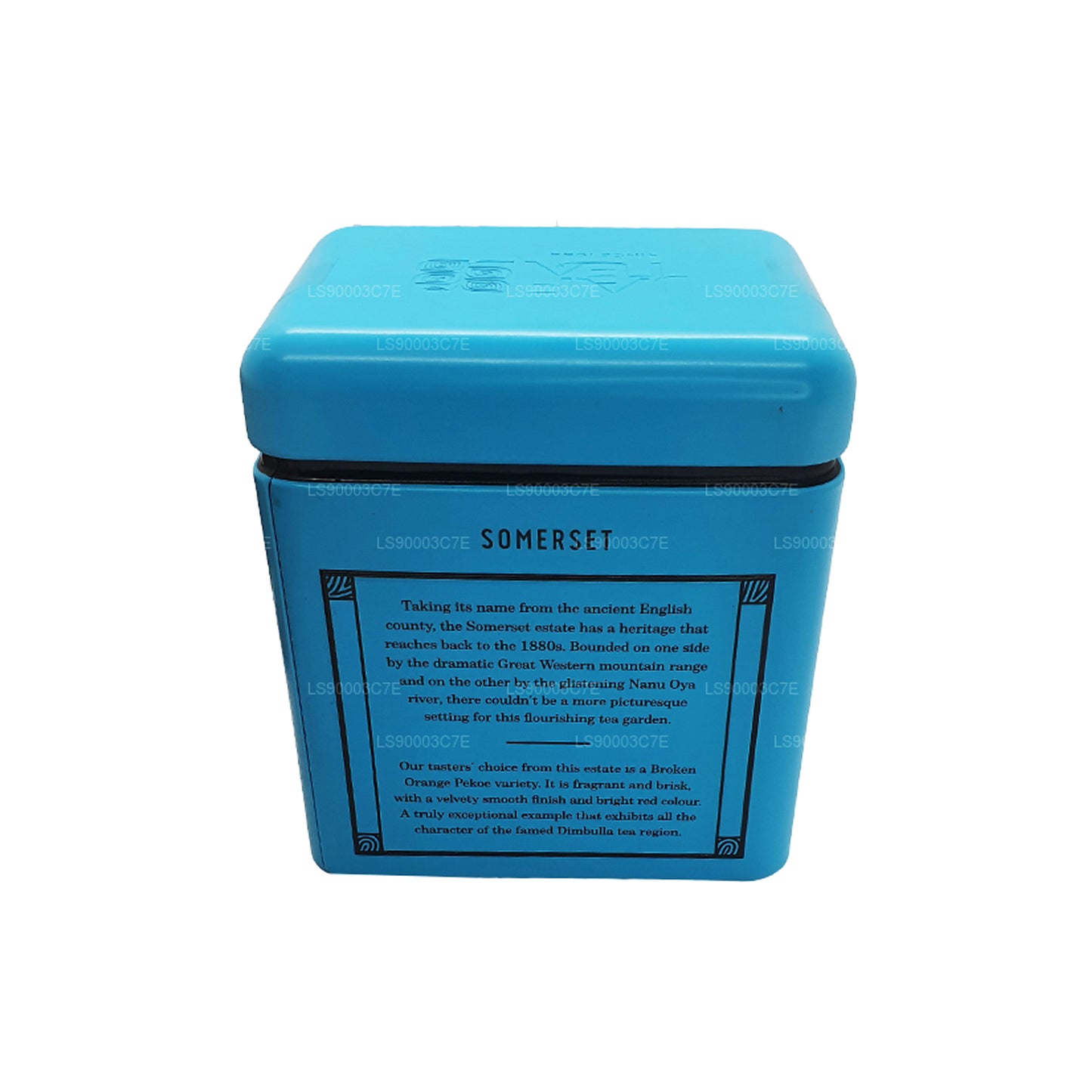 Jaf Tea Single Estate Collection Somerset Caddy (125g)