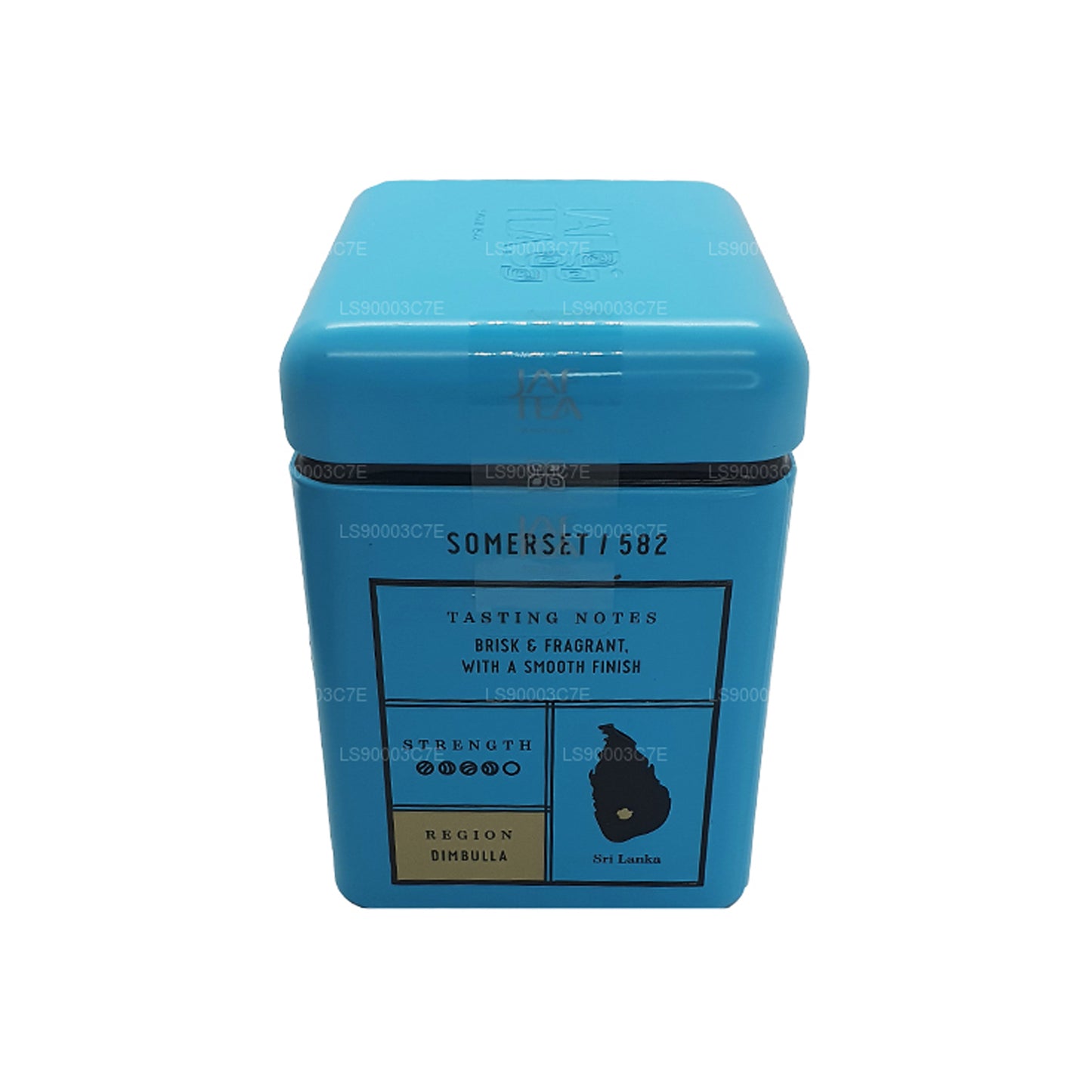 Jaf Tea Single Estate Collection Somerset Caddy (125g)