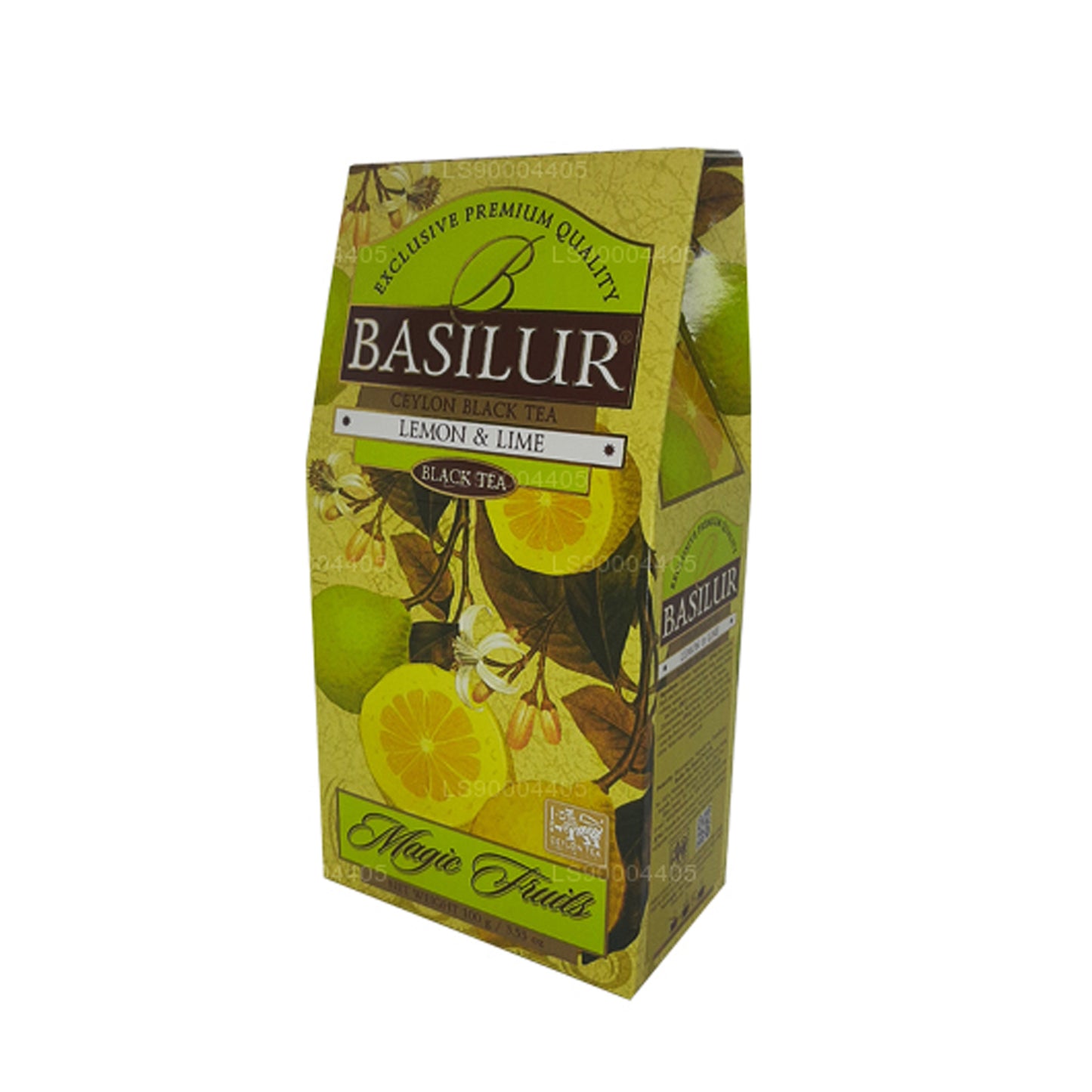 Basilur Lemon and Lime Ceylon Black Tea (100g)