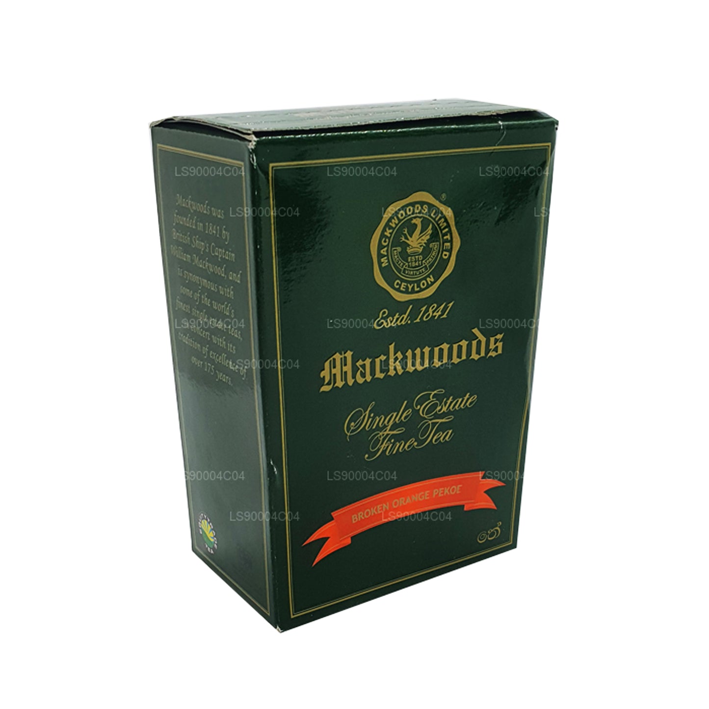 Mackwoods Single Estate B.O.P (200g)