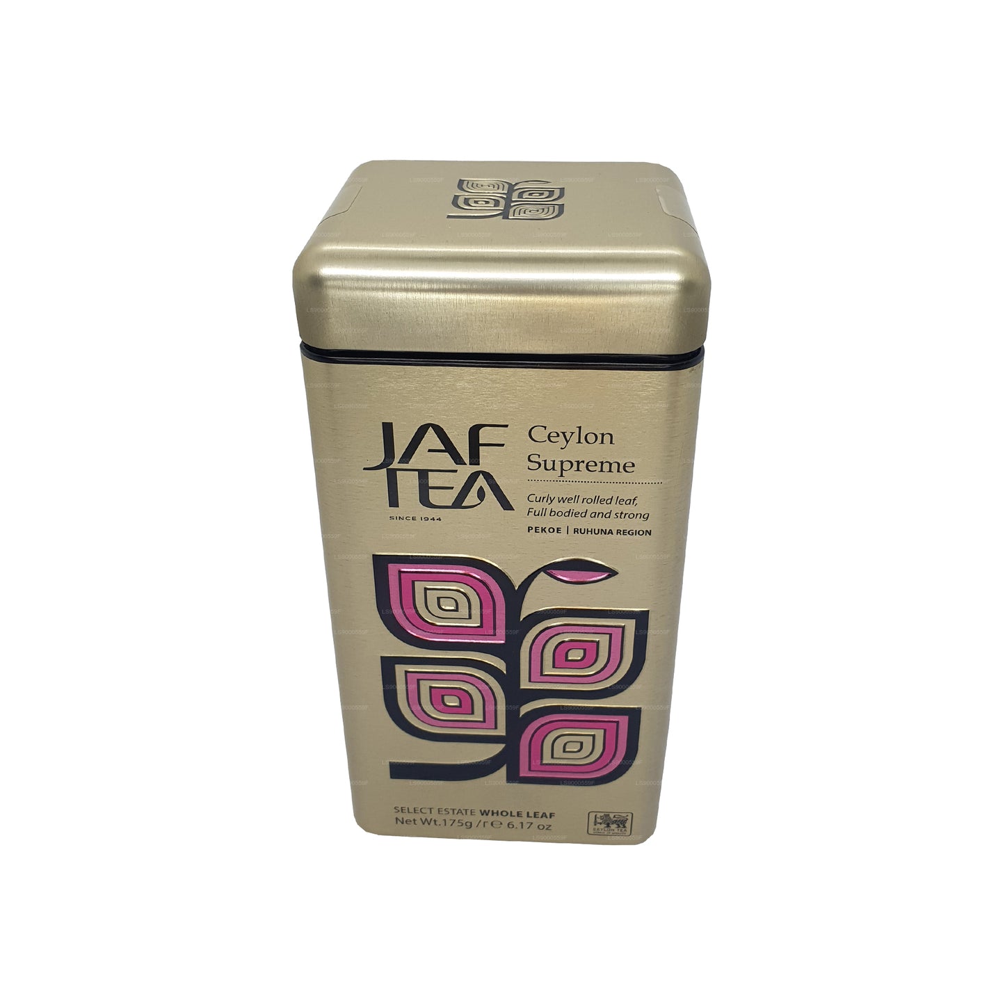 Jaf Tea Classic Gold Collection Ceylon Supreme Caddy (175g)