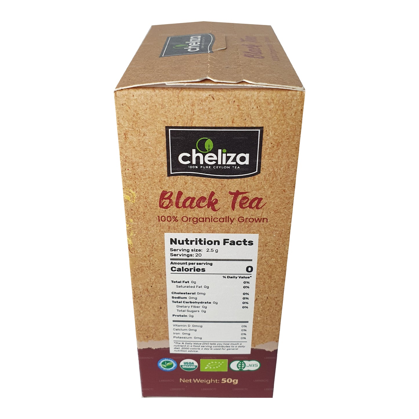 Cheliza Black Tea (50g) 20 Tea Bags