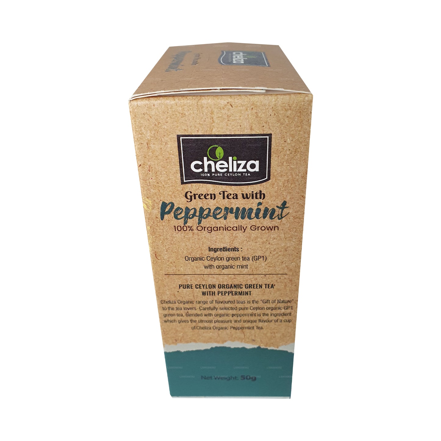 Cheliza Black Tea with Peppermint (50g) 20 Tea Bags