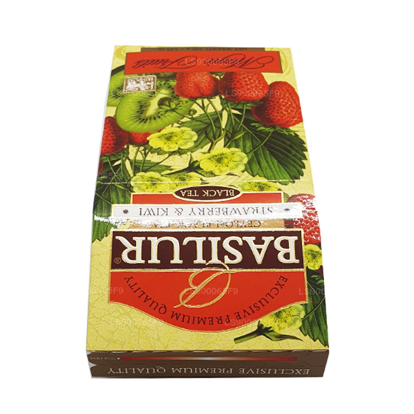 Basilur Strawberry and Kiwi (100g)