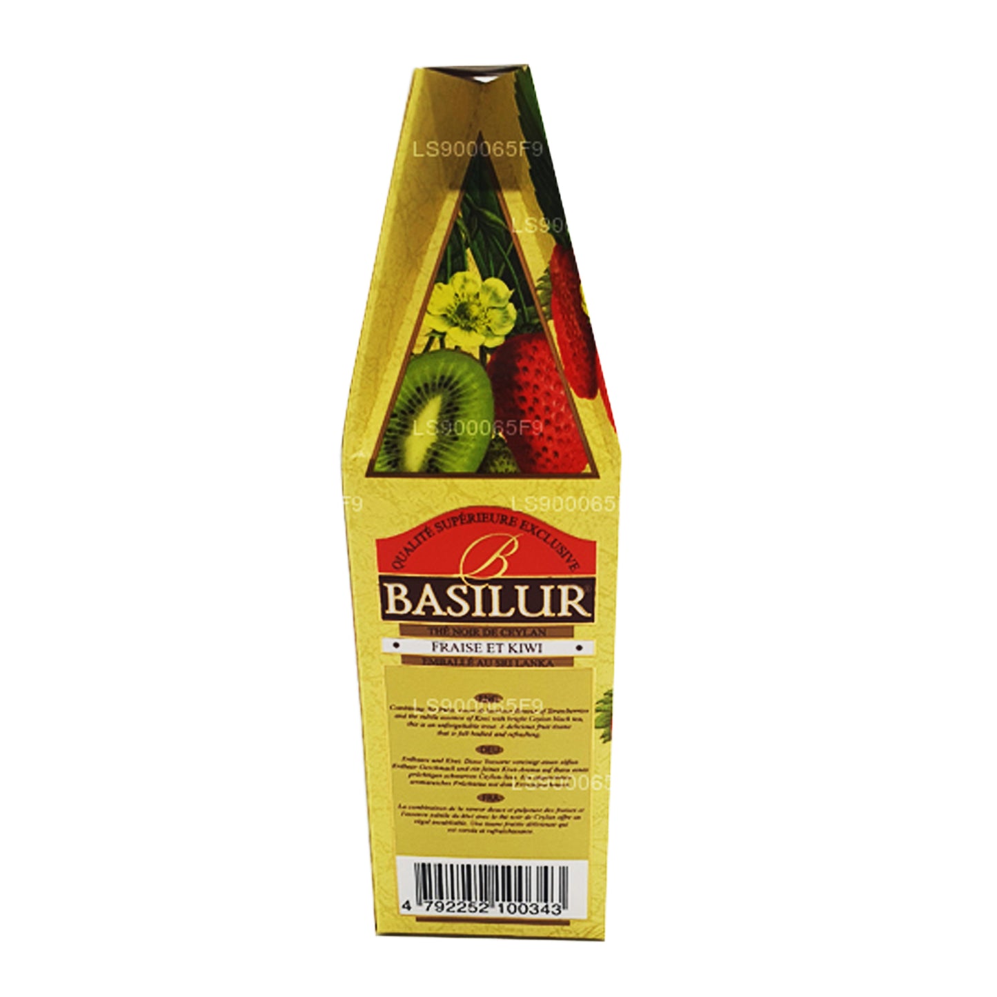 Basilur Strawberry and Kiwi (100g)