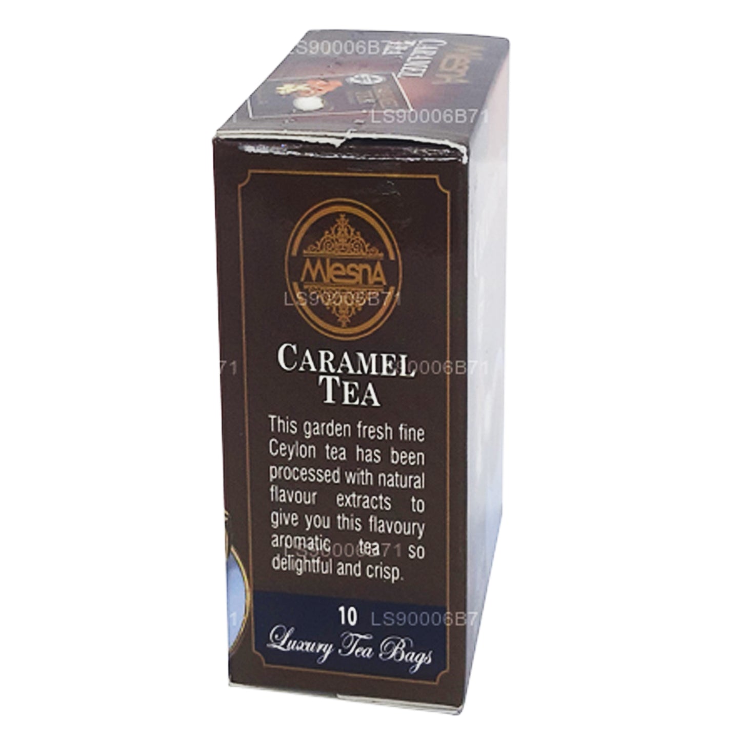 Mlesna Caramel Tea (20g) 10 Luxury Tea Bags