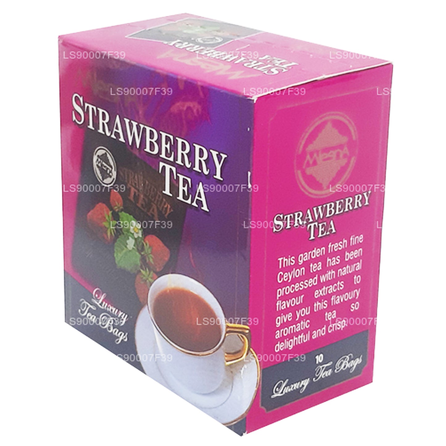 Mlesna Strawberry Tea (20g) 10 Luxury Tea Bags