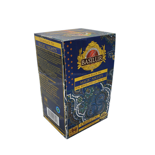 Basilur Oriental "Magic Nights" (50g) 25 Tea Bags