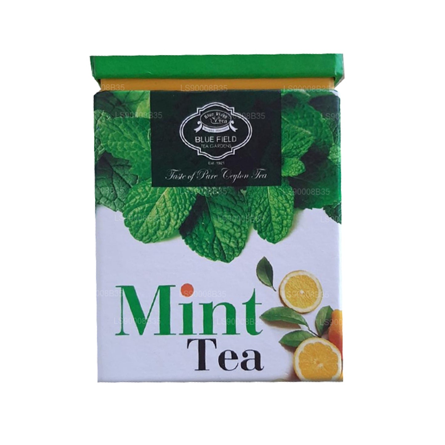 Bluefield Mint Flavoured Tea (100g)