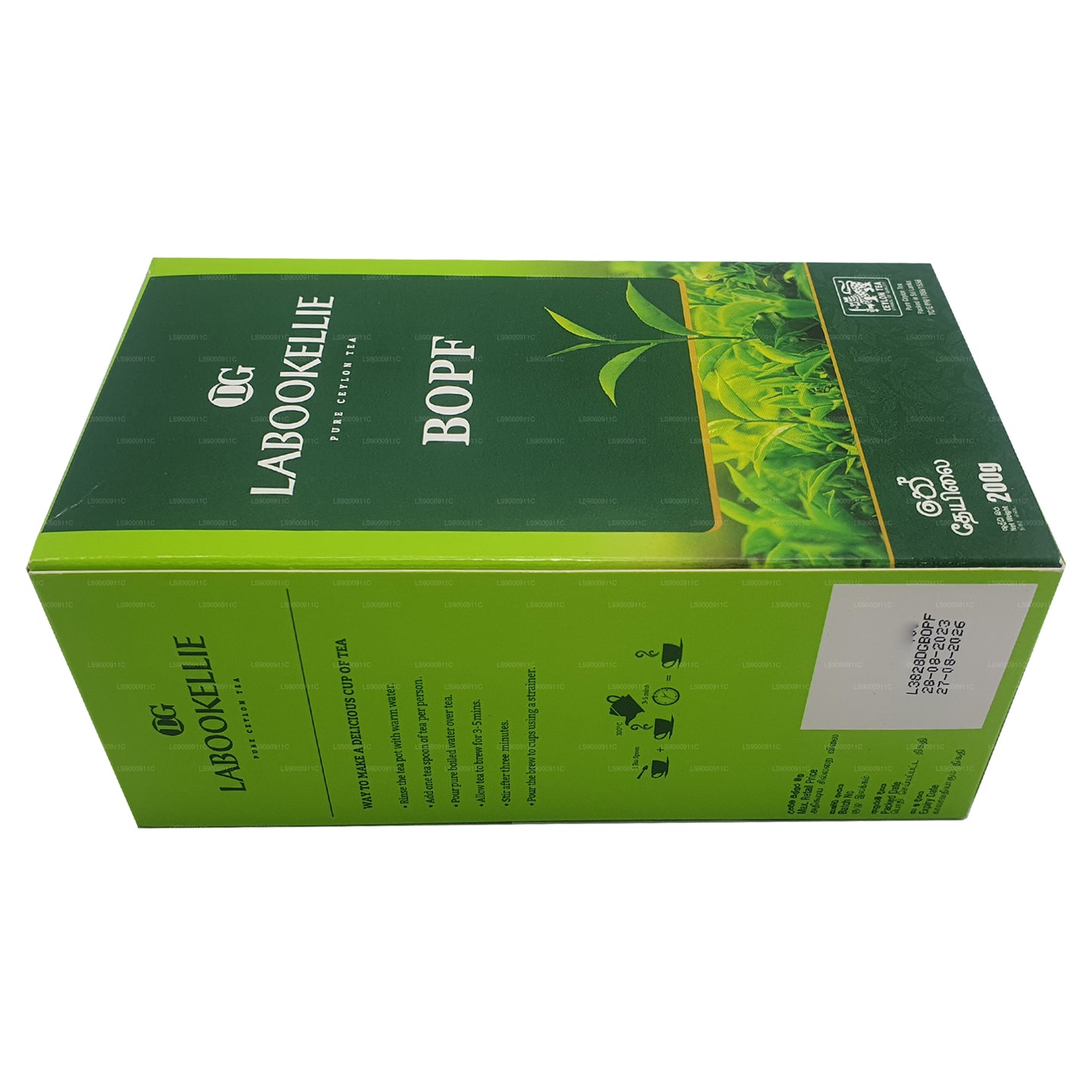 DG Labookellie BOPF Tea (200g)