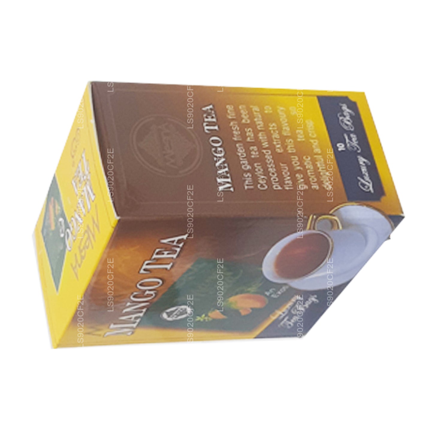 Mlesna Mango Tea (20g) 10 Luxury Tea Bags