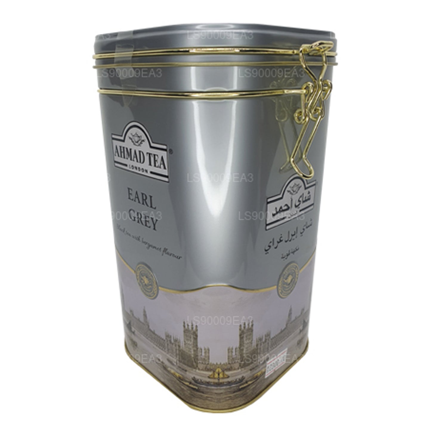 Ahmad Earl Grey  Black Tea With Bergamot Flavour (450g)