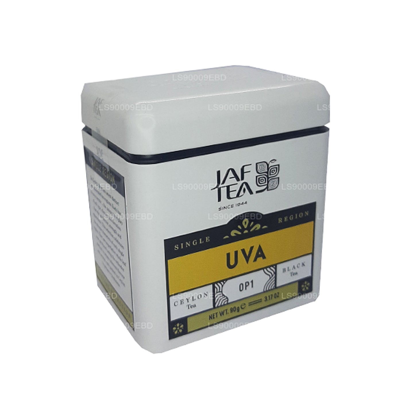 Jaf Tea Single Region Collection Uva OP1 Caddy (90g)