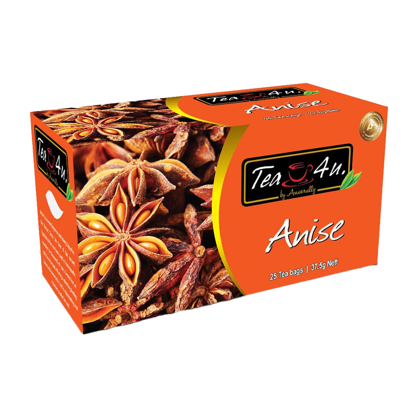 Tea4U Anise Herbal Tea (37.5g) 25 Tea Bags