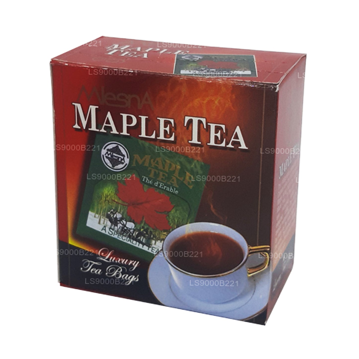 Mlesna Maple Tea (20g) 10 Luxury Tea Bags