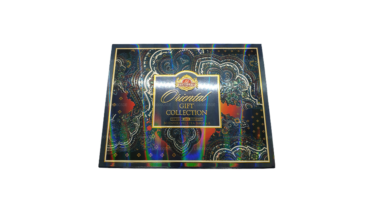 Basilur Assorted Oriental Gift Collection (110g) 60 Enveloped Tea bags