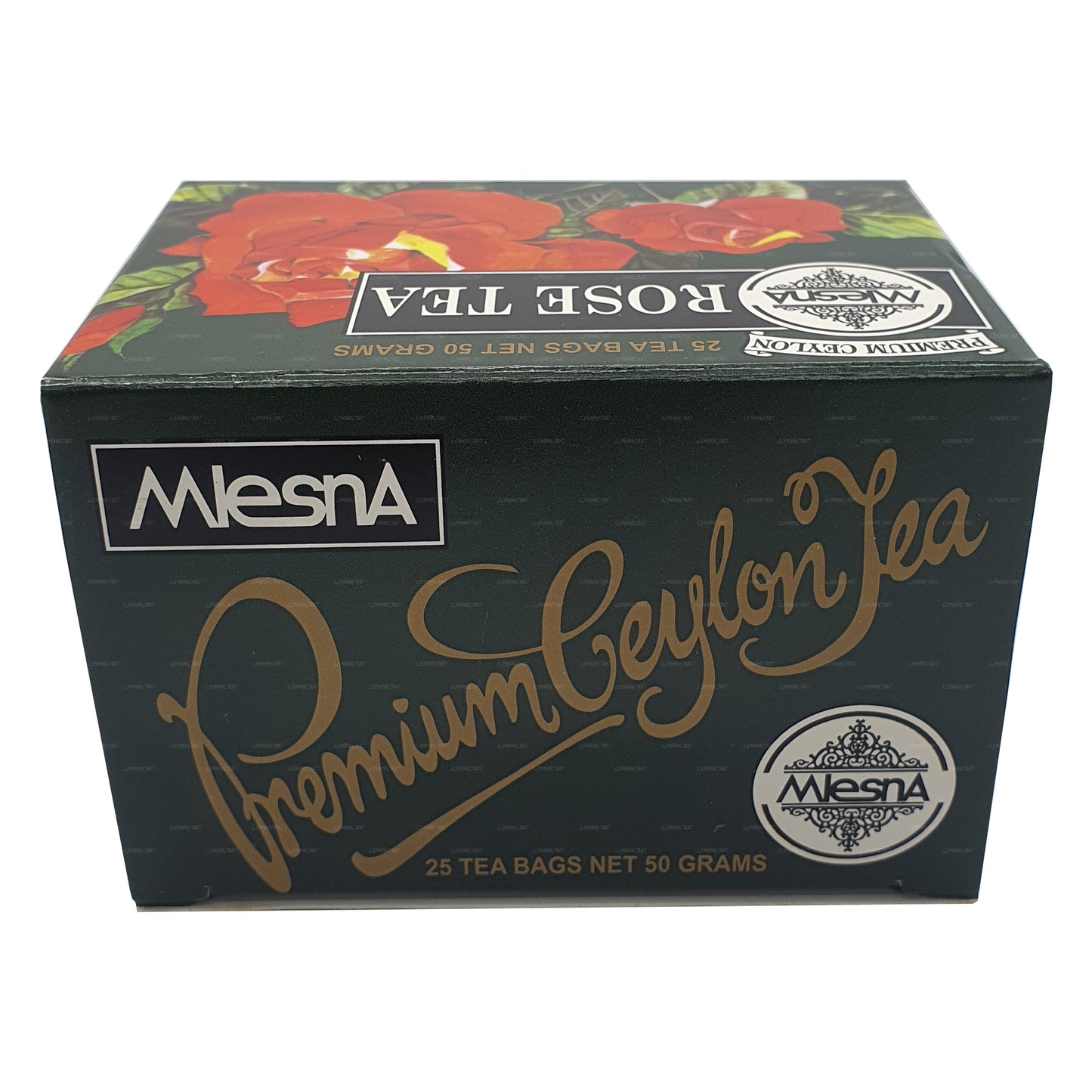 Mlesna Rose Tea (50g) 25 Tea Bags