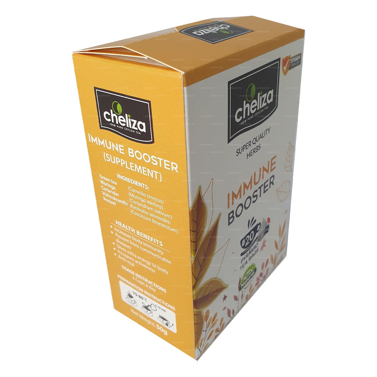 Cheliza Immune Booster Tea (50g) 20 Tea Bags