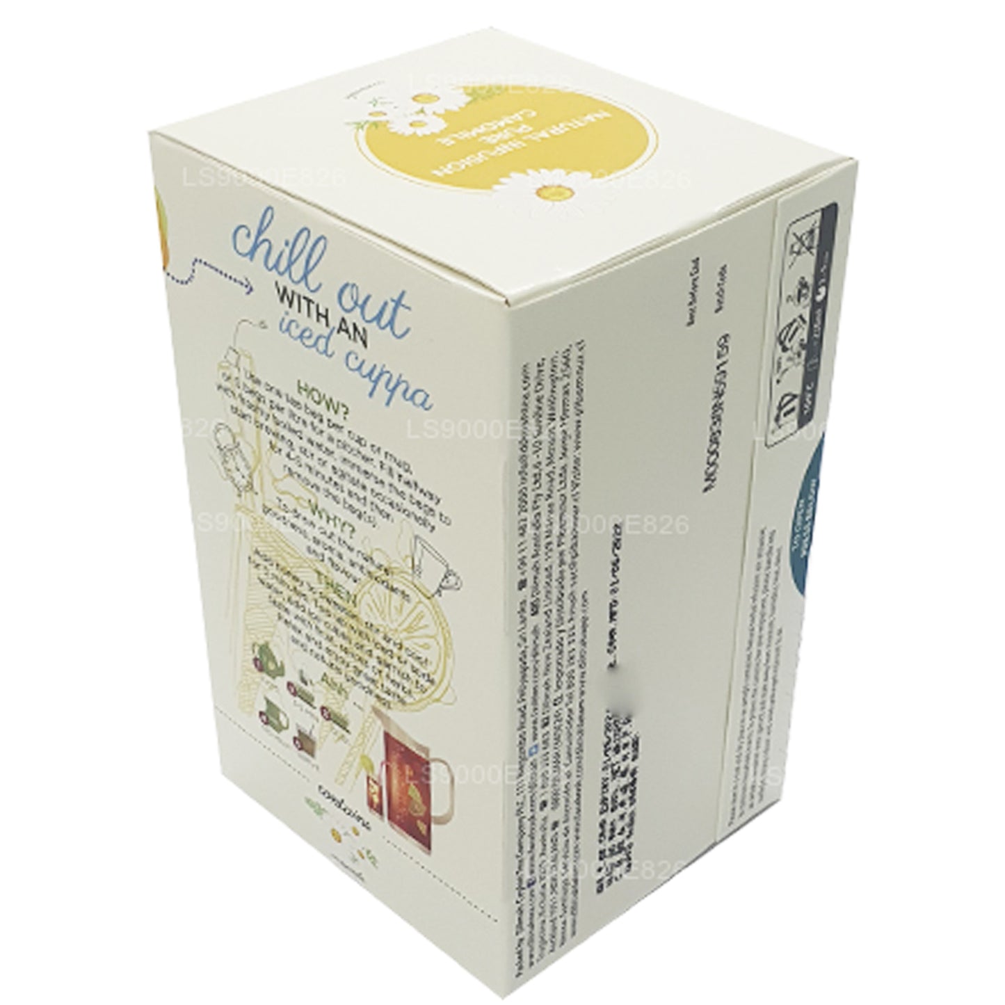 Dilmah Pure Camomile Flowers (30g) 20 Tea Bags