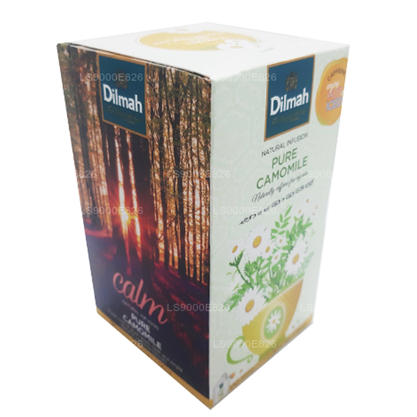 Dilmah Pure Camomile Flowers (30g) 20 Tea Bags