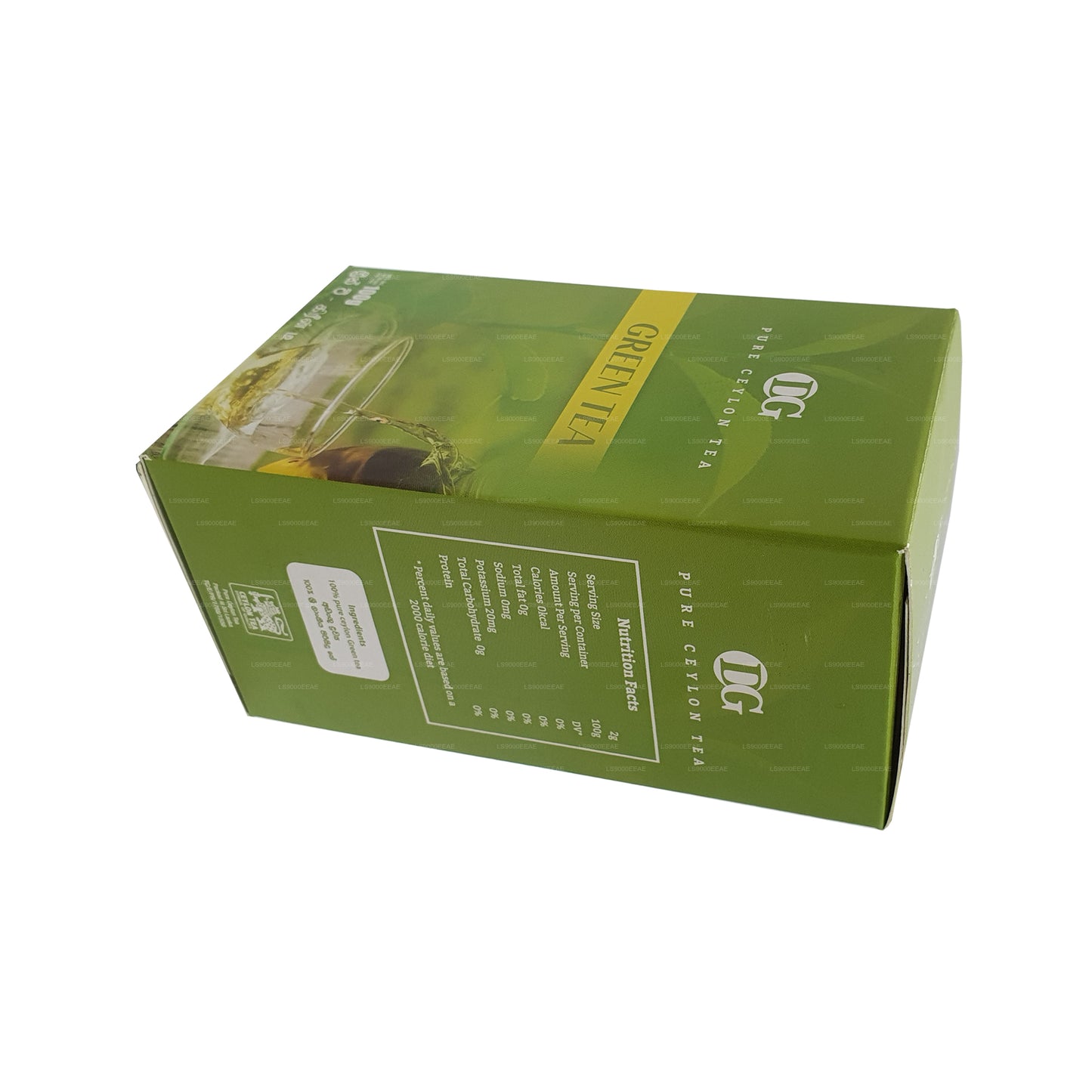 DG Labookellie Green Tea (100g)