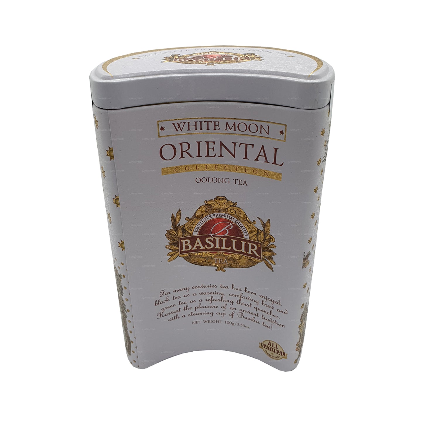 Basilur Oriental "White Moon" (100g) Caddy