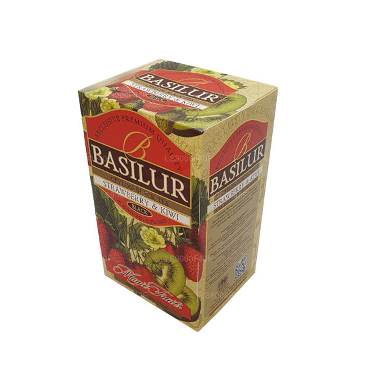 Basilur Strawberry and Kiwi (50g) 20 Tea Bags