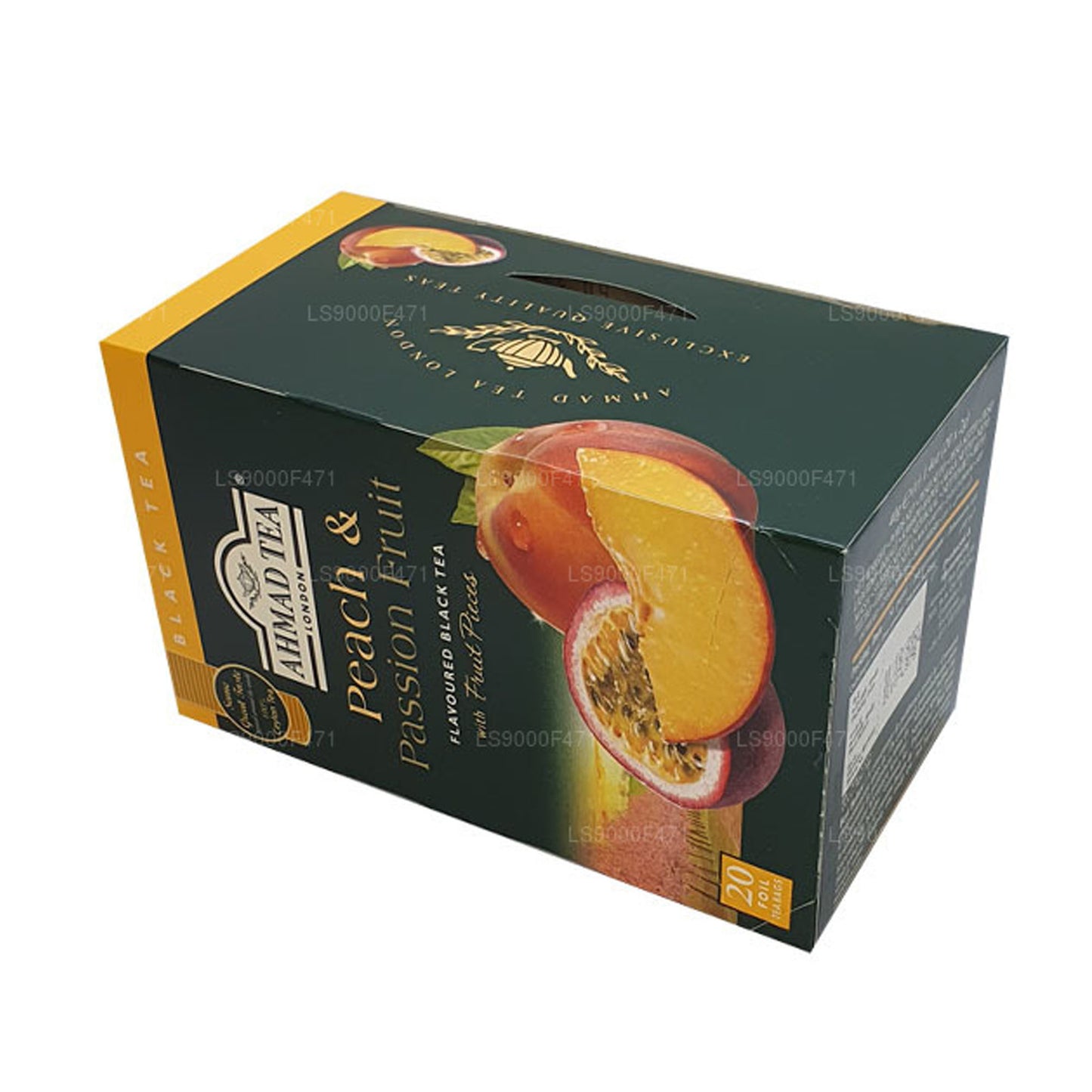 Ahmad Tea Peach and Passion 20 Foil Tea Bags (40g)