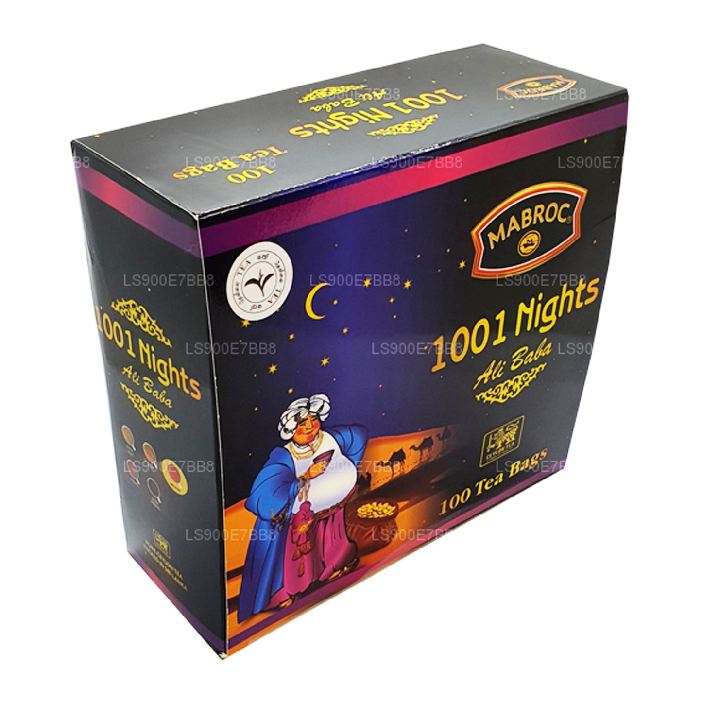 Mabroc Night of 1001 Stars Ali Baba (200g) 100 Tea Bags