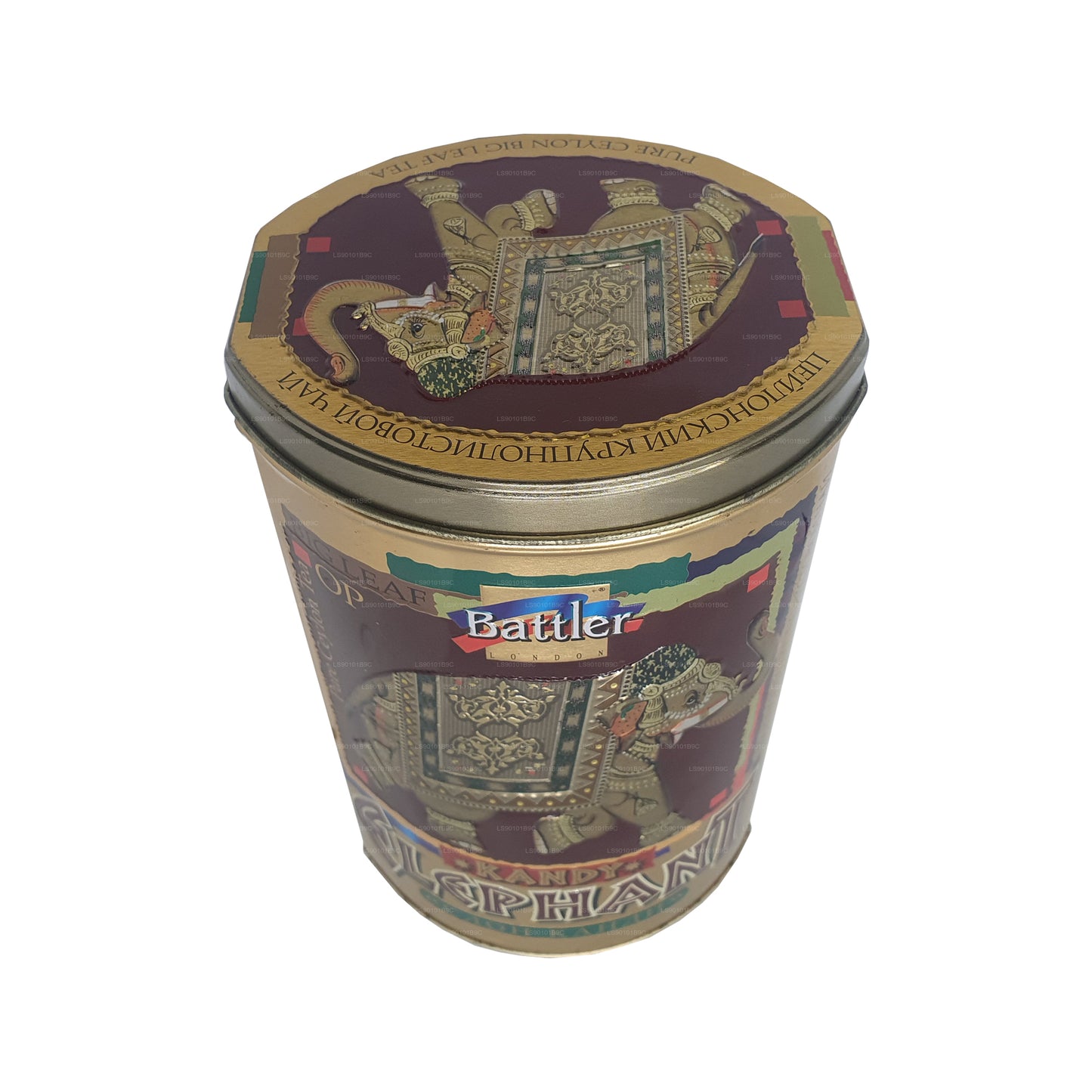 Battler Kandy Elephant Tea (200g) Caddy