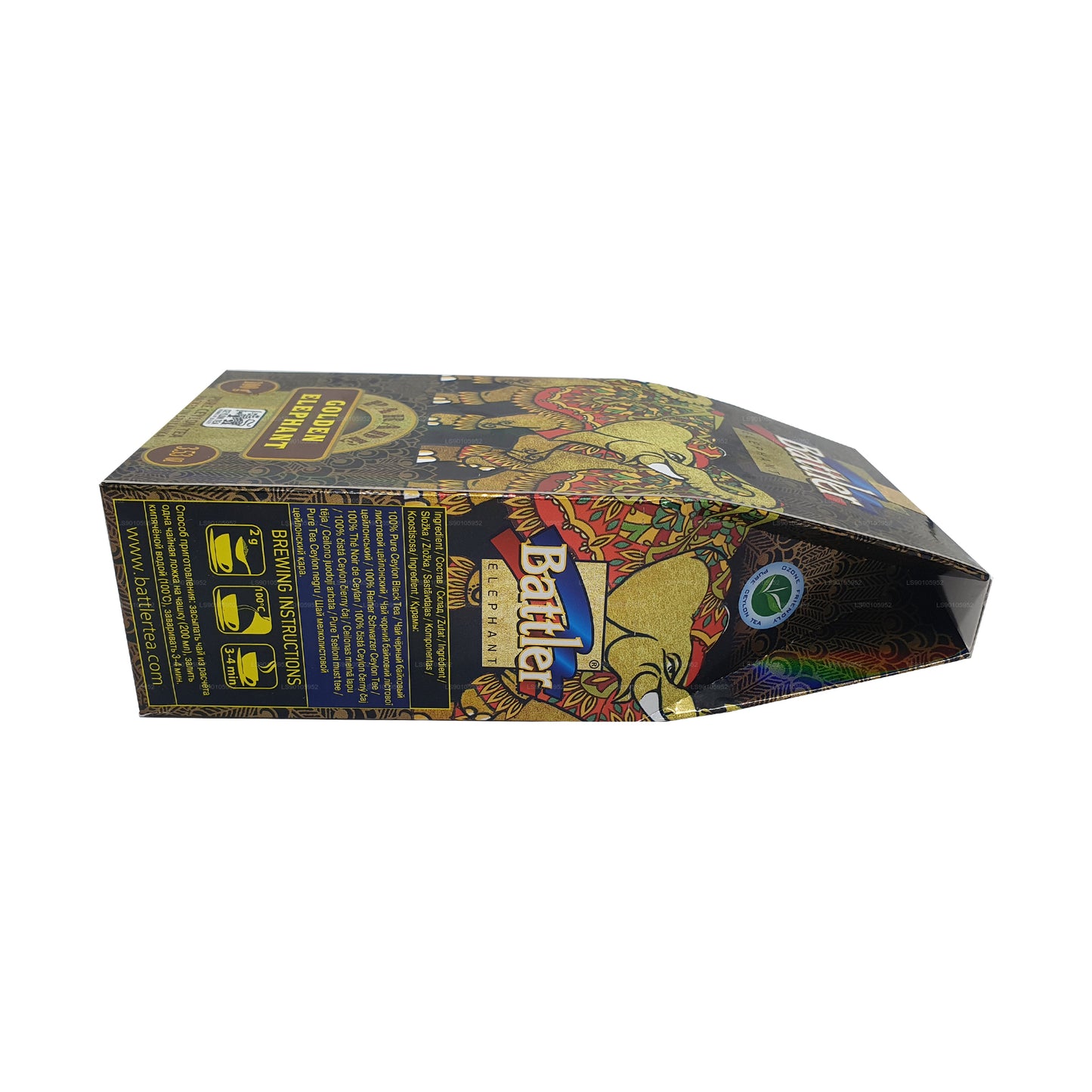 Battler Parade Golden Elephant Loose Leaf Tea (100g)