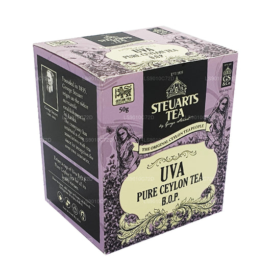 George Steuart Uva BOP Leaf Tea (50g)