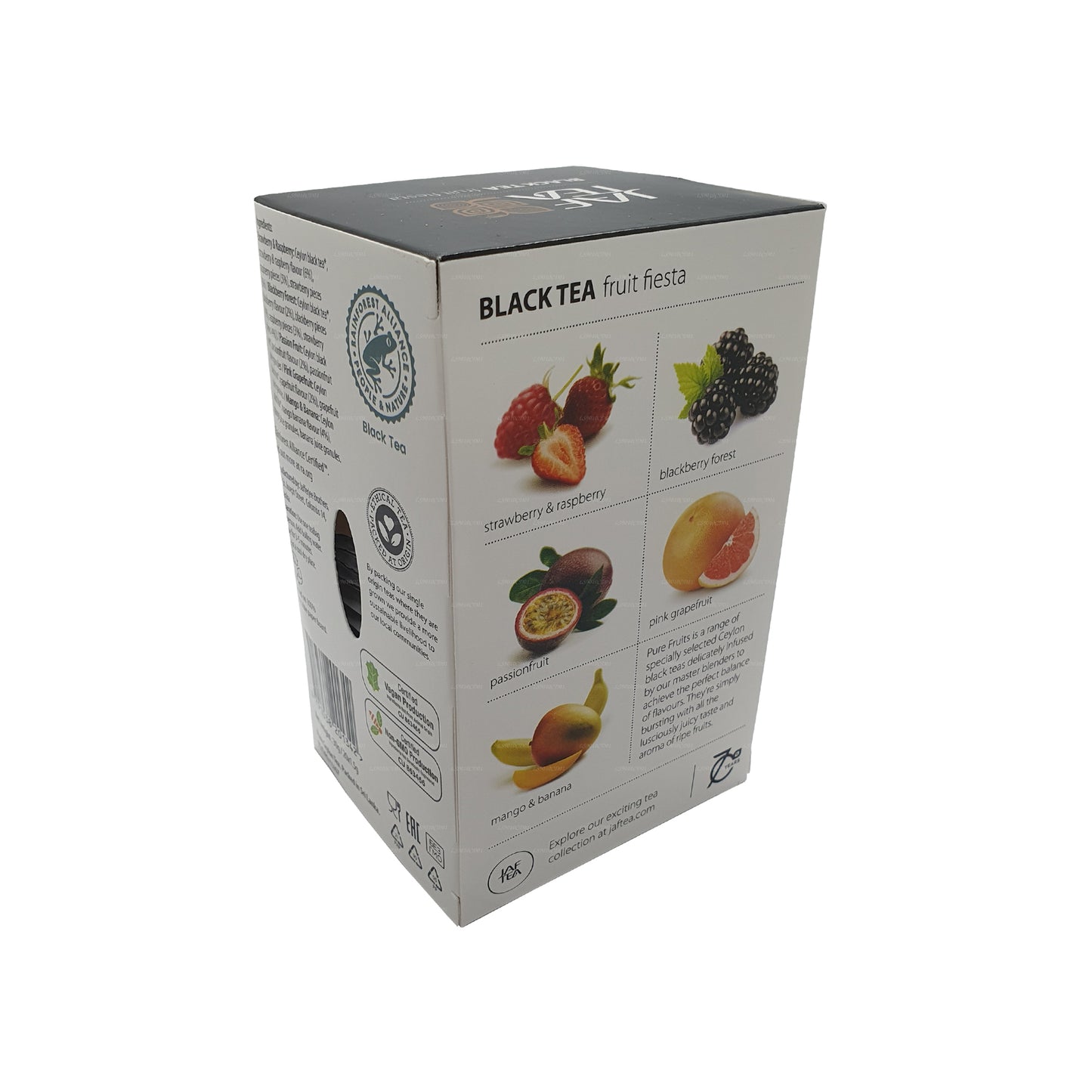 Jaf Tea Fruit Fiesta Black Tea (30g) 20 Tea Bags