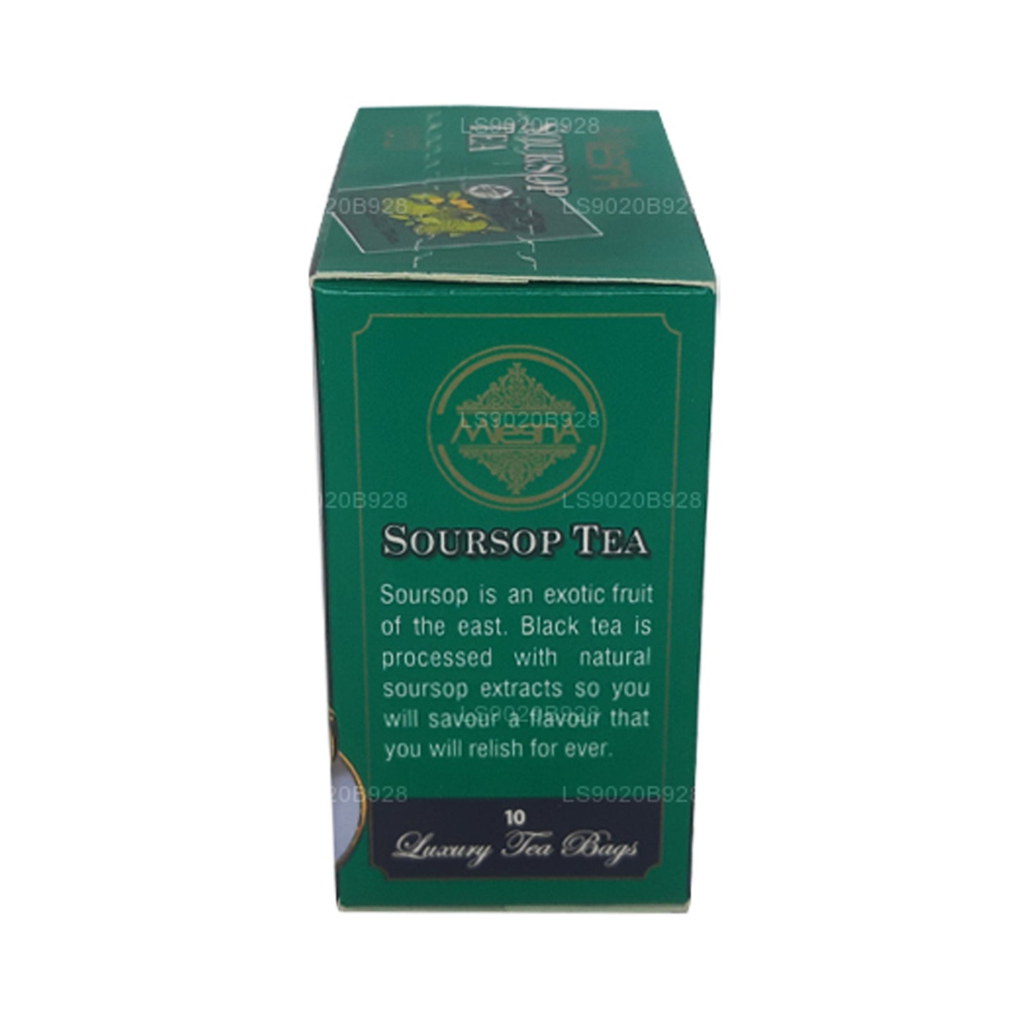 Mlesna Soursop Tea (20g) 10 Luxury Tea Bags